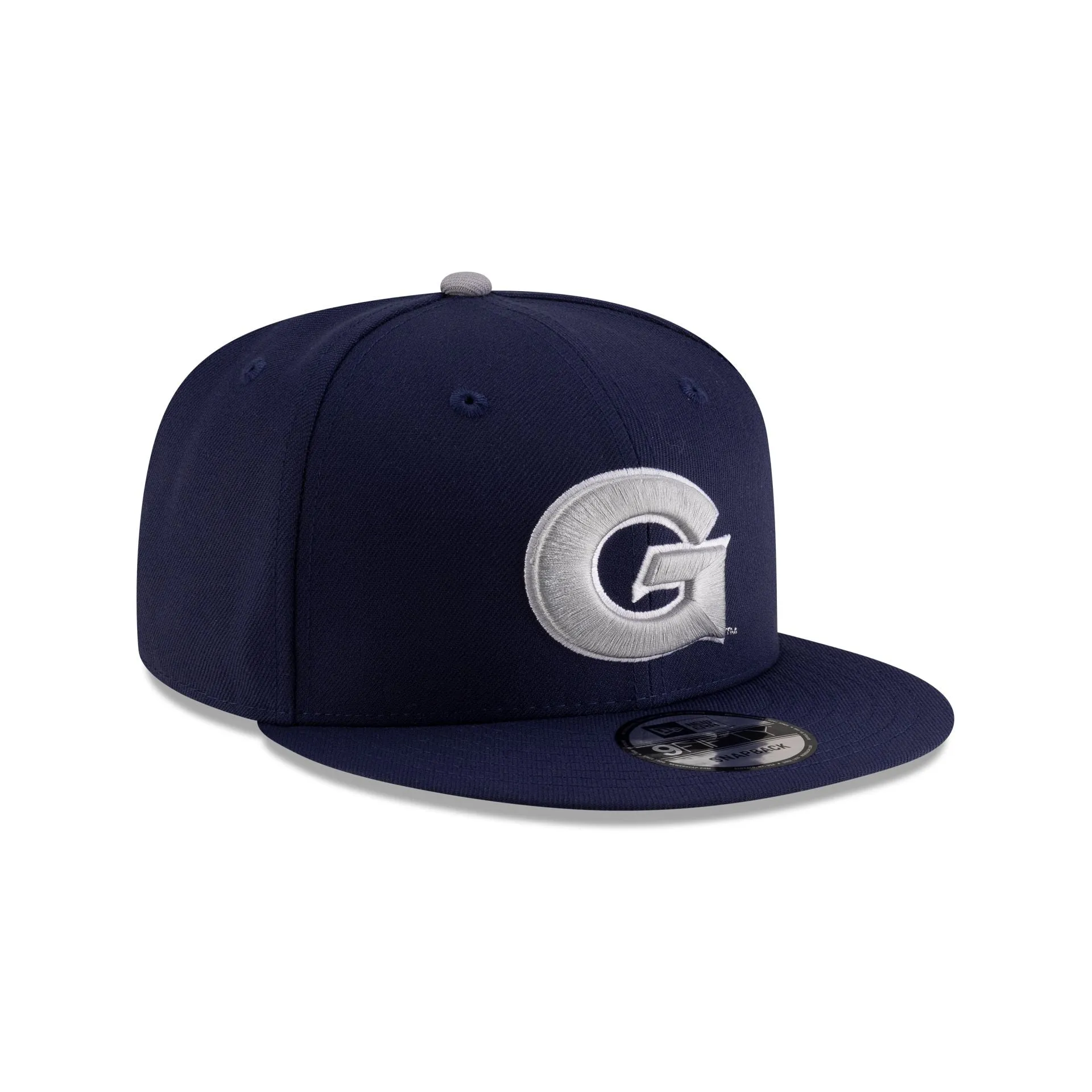 Georgetown Hoyas Light Navy 9FIFTY Snapback Hat sold by New Era