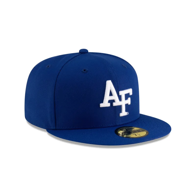 Air Force Falcons Light Royal 59FIFTY Fitted made by New Era