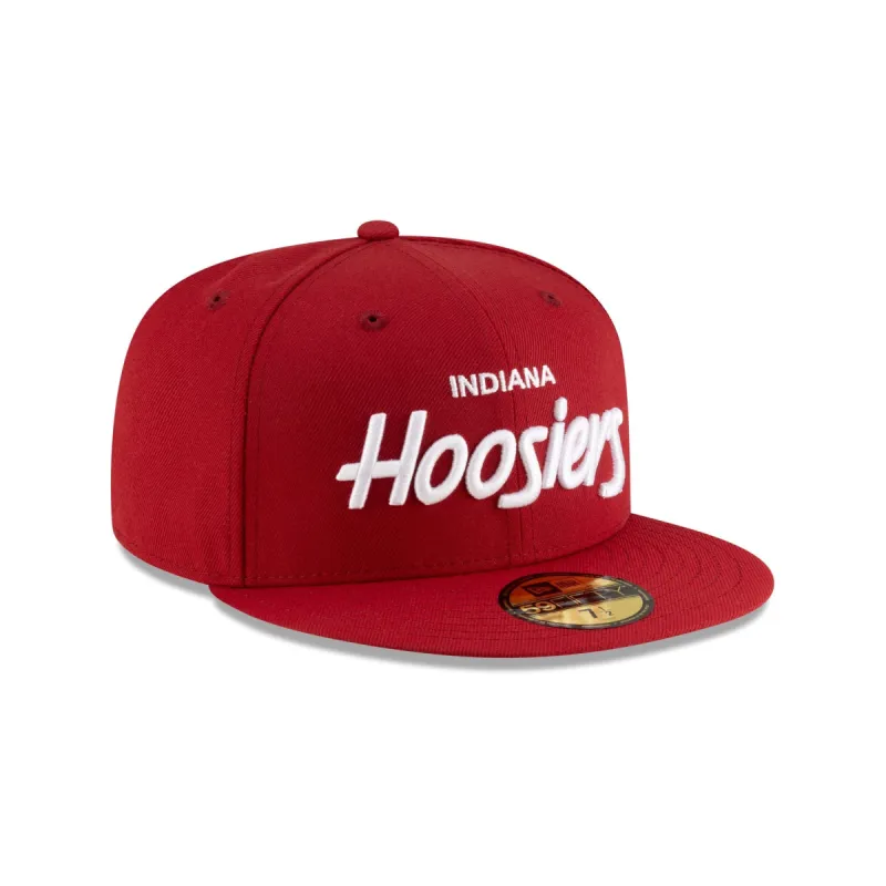 Indiana Hoosiers Pinot Red 59FIFTY Fitted sold by New Era