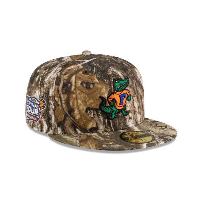 Florida Gators College Vault Real Tree 59FIFTY Fitted sold by New Era