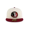 Florida State Seminoles College Vault Chrome Cardinal 59FIFTY Fitted sold by New Era