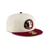 Florida State Seminoles College Vault Chrome Cardinal 59FIFTY Fitted sold by New Era