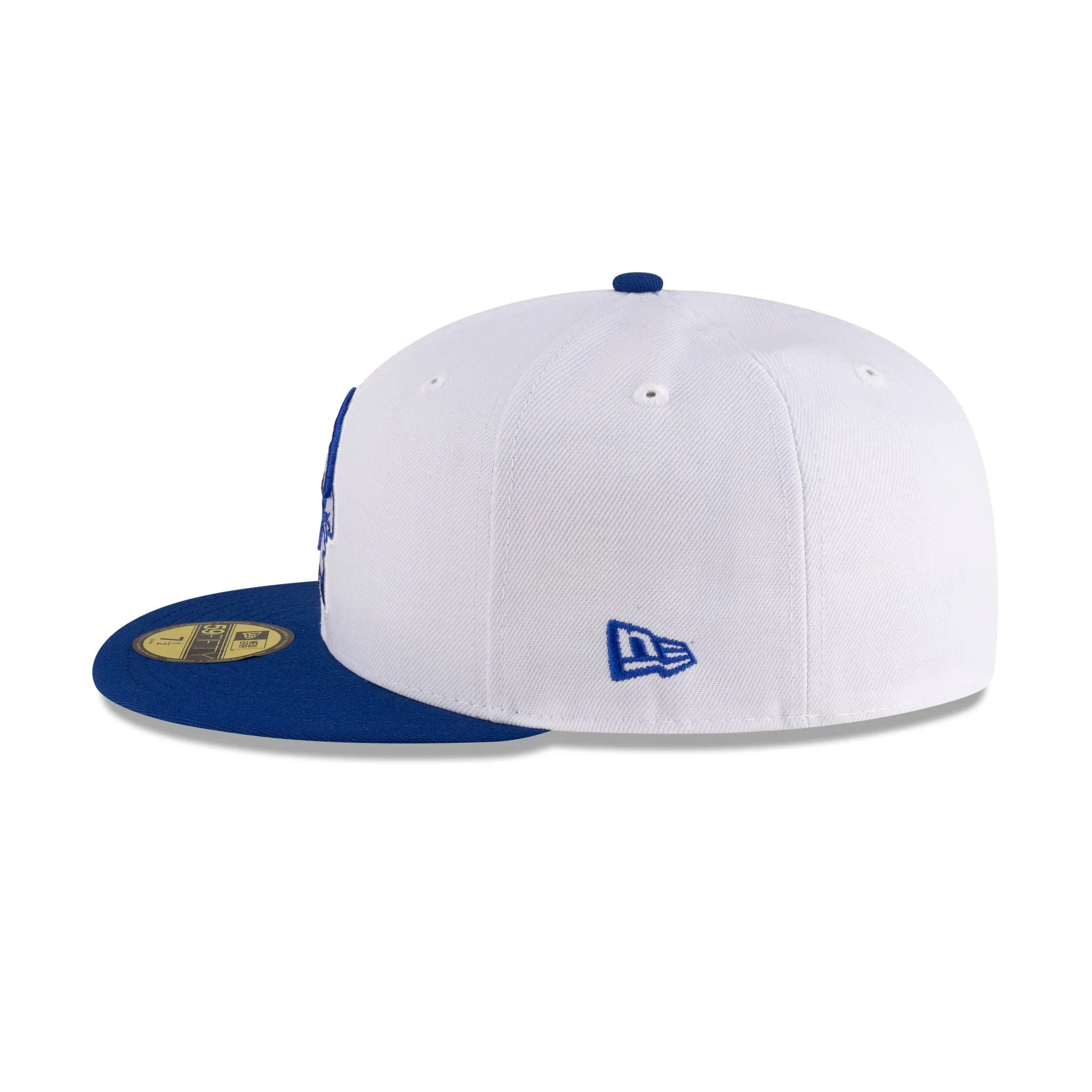 Duke Blue Devils White Royal 59FIFTY Fitted sold by New Era product image thumbnail 5