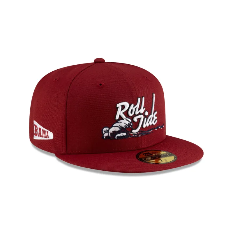 Alabama Crimson Tide College Vault 59FIFTY Fitted sold by New Era