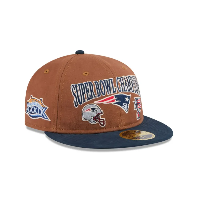 【US限定】New Era LP59FIFTY New England Patriots Draft2024 Men's New Era Graphite New England Patriots Official 2024