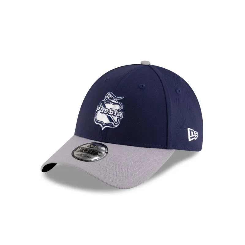 Club Puebla FC Navy 9FORTY Snapback Hat sold by New Era