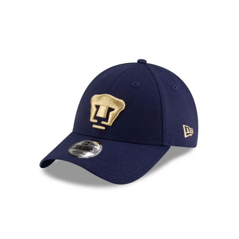 Pumas UNAM Navy Core 9FORTY Snapback Hat sold by New Era