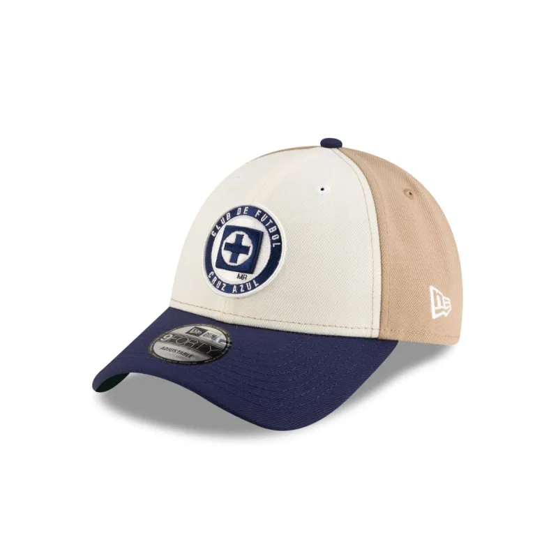 Cruz Azul Chrome Camel 9FORTY Snapback Hat sold by New Era
