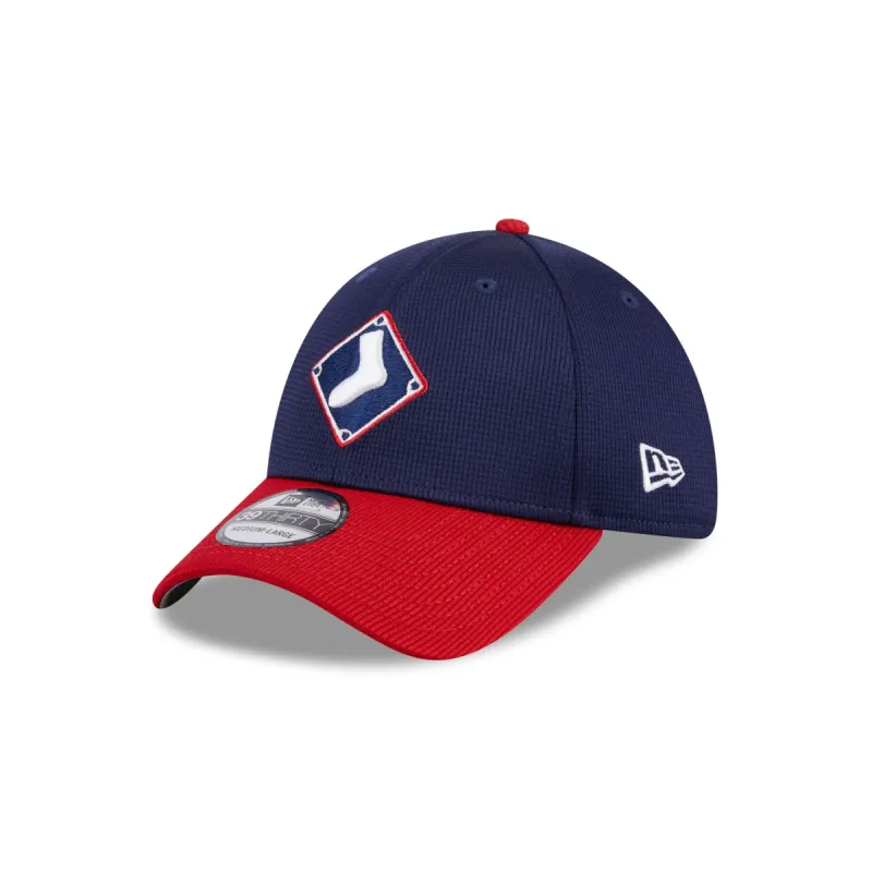 Chicago White Sox 2025 Batting Practice 39THIRTY Stretch Fit Hat sold by New Era