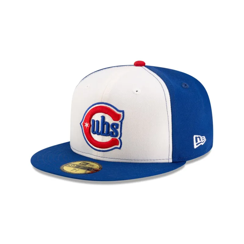 Chicago Cubs Authentic Collection Alt 59FIFTY Fitted Cap sold by New Era