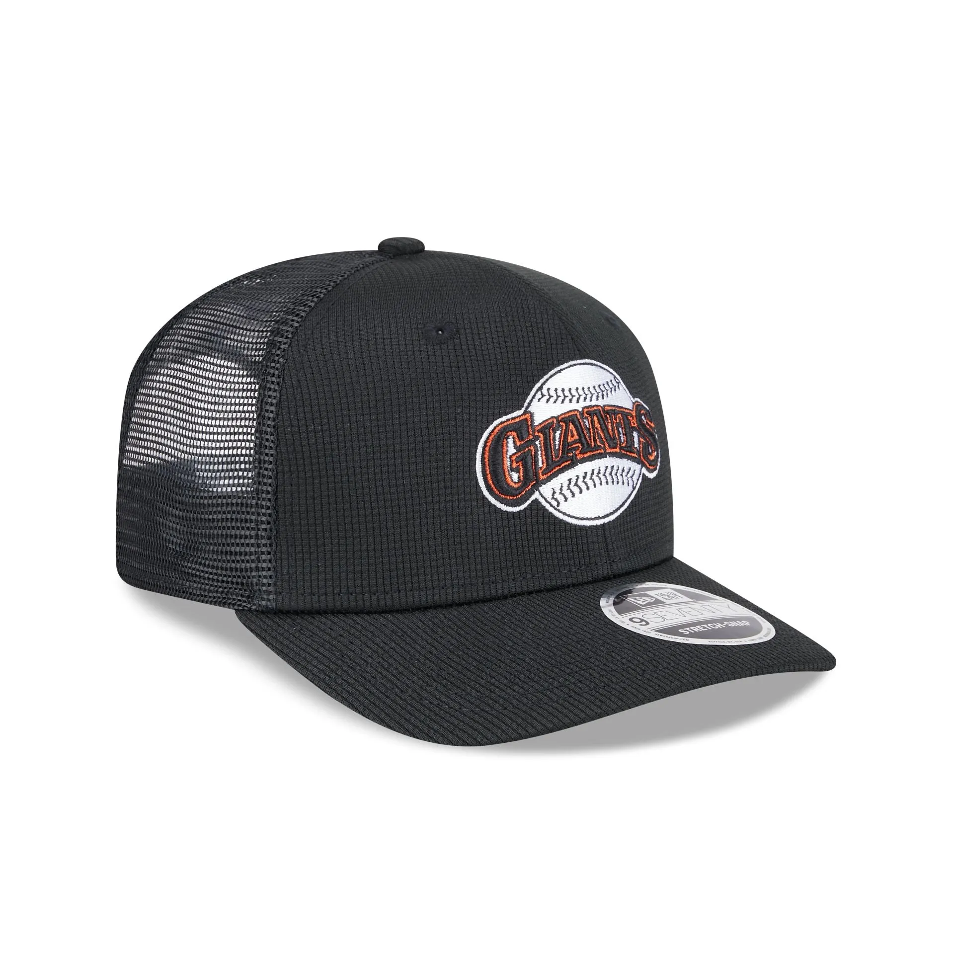 San Francisco Giants 2025 Batting Practice 9SEVENTY Trucker Hat sold by New Era product image thumbnail 3