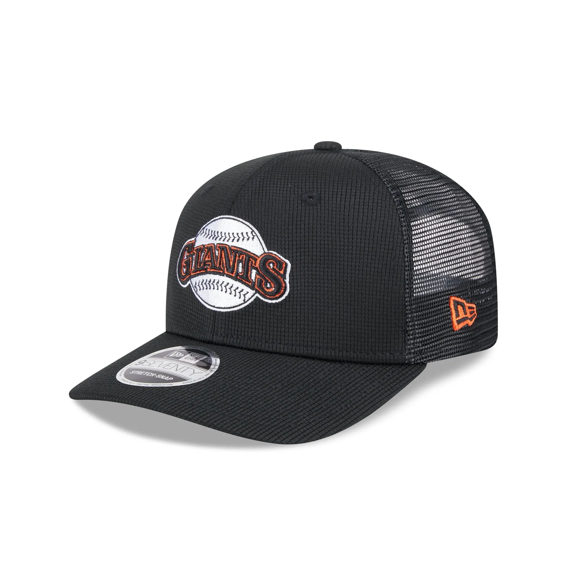 San Francisco Giants 2025 Batting Practice 9SEVENTY Trucker Hat sold by New Era