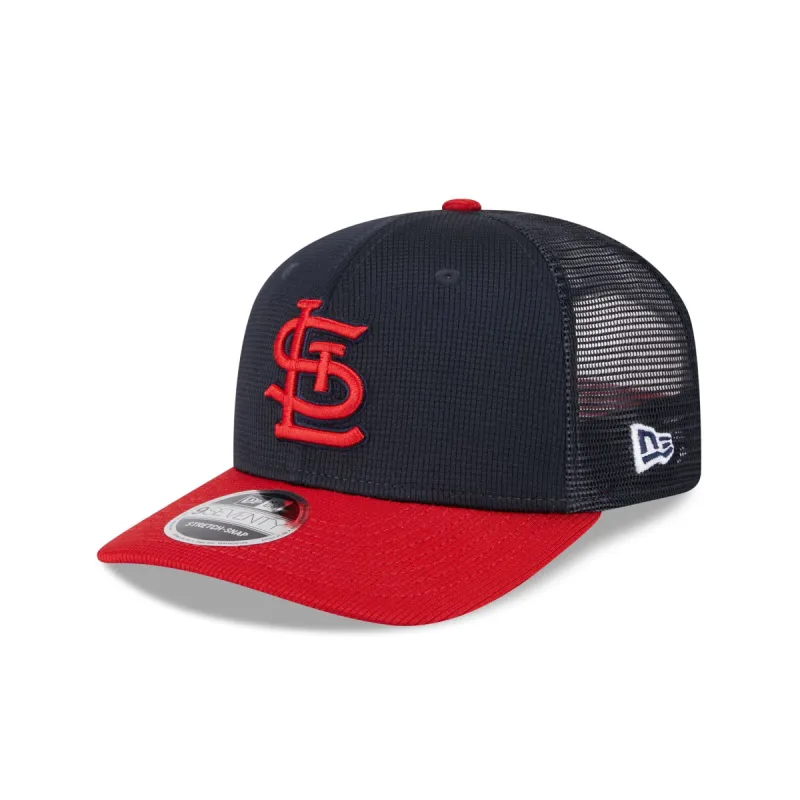 St. Louis Cardinals 2025 Batting Practice 9SEVENTY Trucker Hat sold by New Era