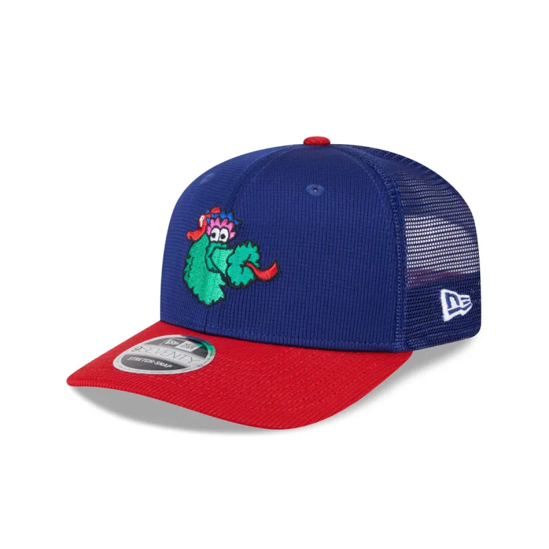 Philadelphia Phillies 2025 Batting Practice 9SEVENTY Trucker Hat sold by New Era