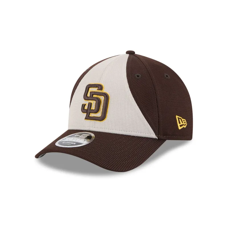 San Diego Padres 2025 Batting Practice 9FORTY M-Crown Snapback Hat sold by New Era