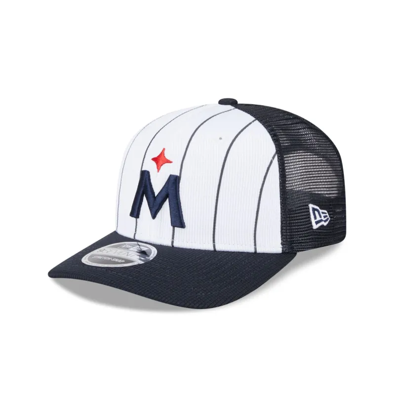 Minnesota Twins 2025 Batting Practice 9SEVENTY Trucker Hat sold by New Era