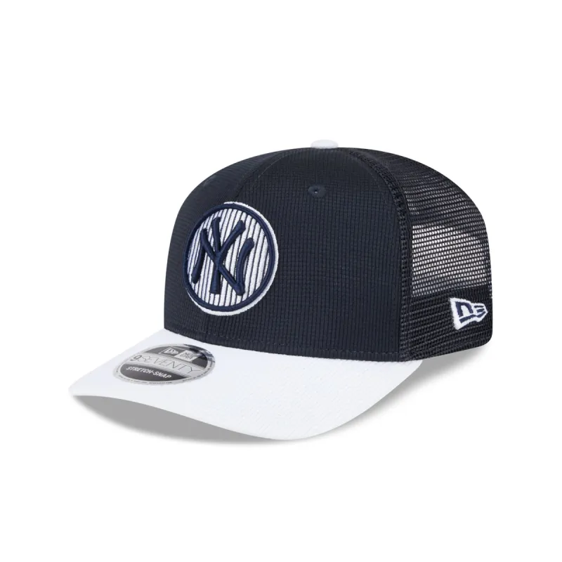 New York Yankees 2025 Batting Practice 9SEVENTY Trucker Hat sold by New Era