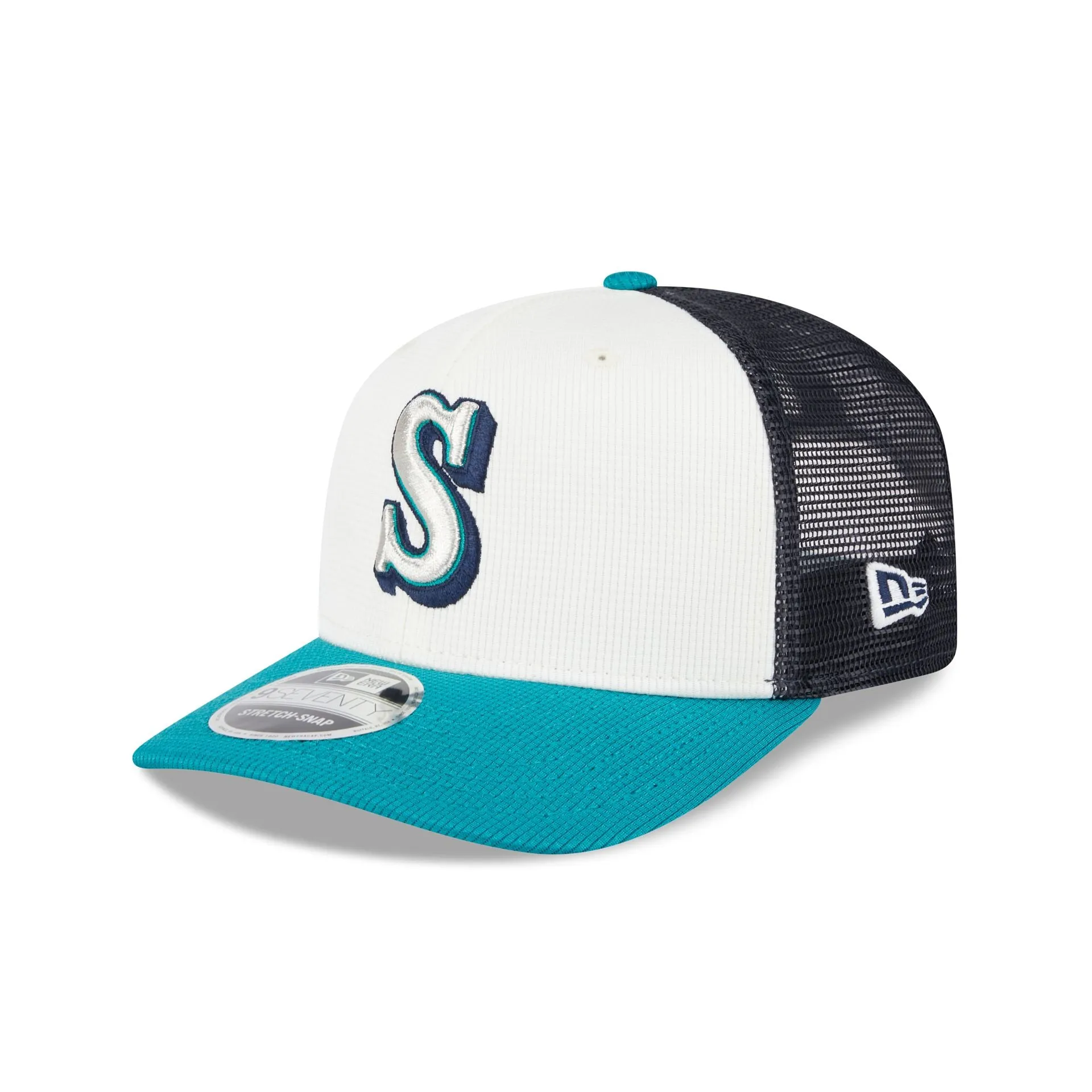 Seattle Mariners 2025 Batting Practice 9SEVENTY Trucker Hat sold by New Era