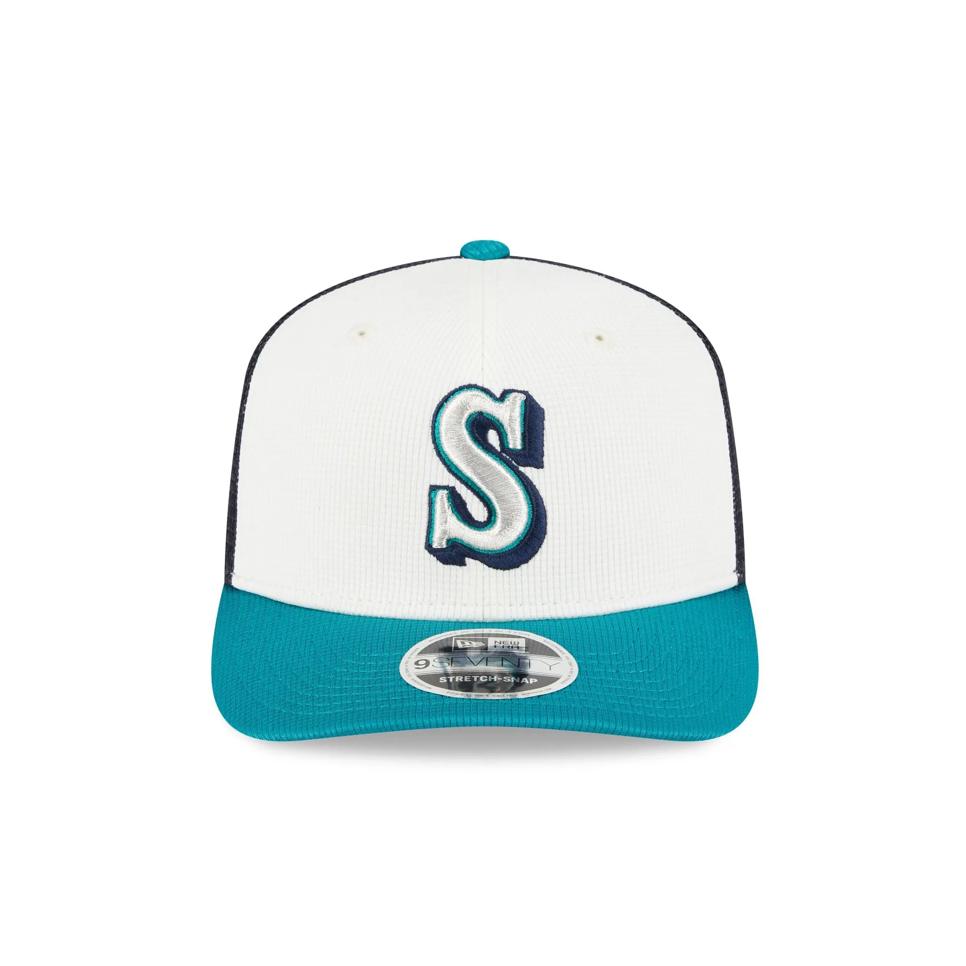 Seattle Mariners 2025 Batting Practice 9SEVENTY Trucker Hat sold by New Era product image thumbnail 2