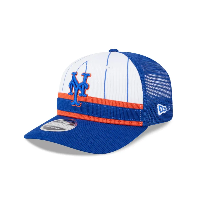 New York Mets 2025 Batting Practice 9SEVENTY Trucker Hat sold by New Era