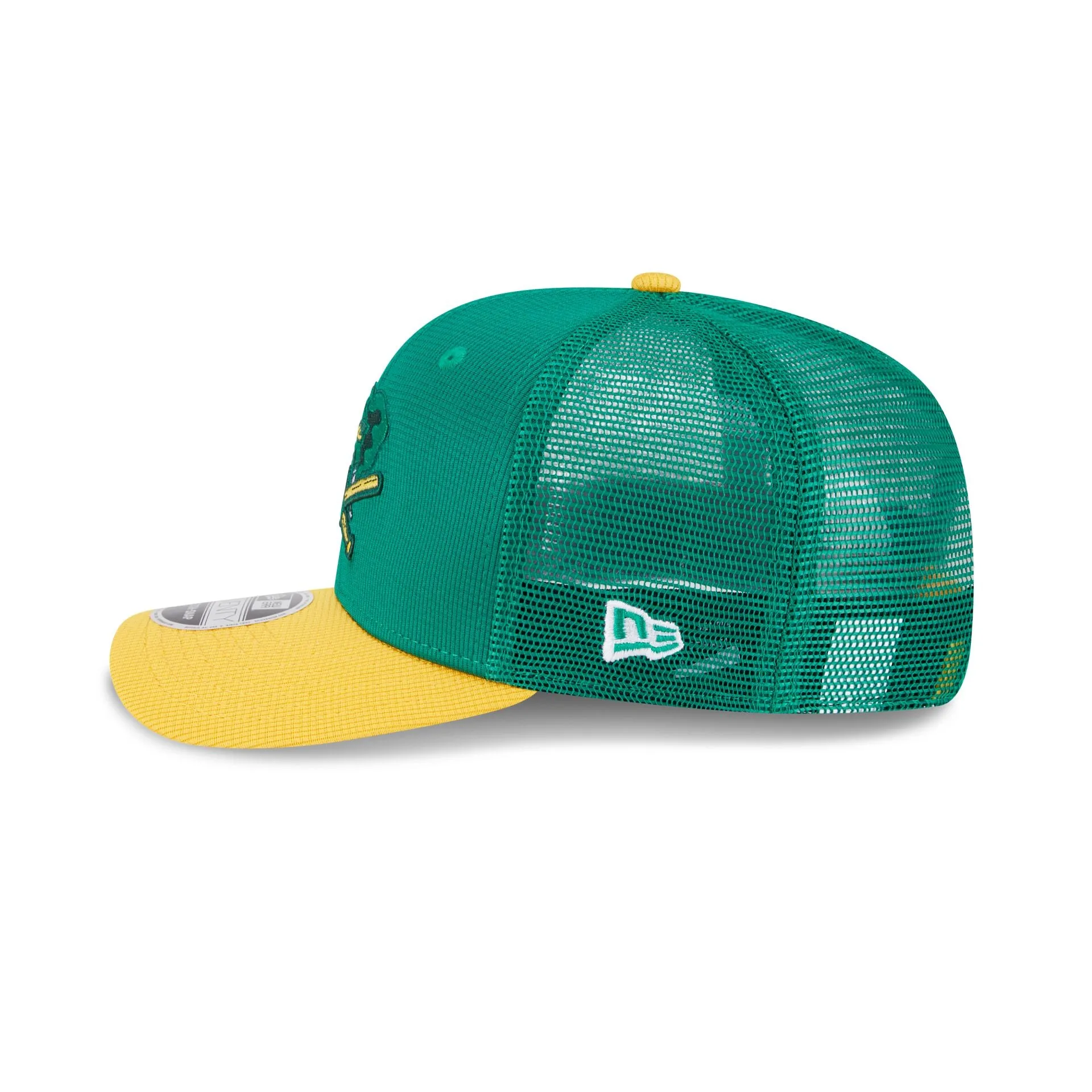 Oakland Athletics 2025 Batting Practice 9SEVENTY Trucker Hat sold by New Era product image thumbnail 4