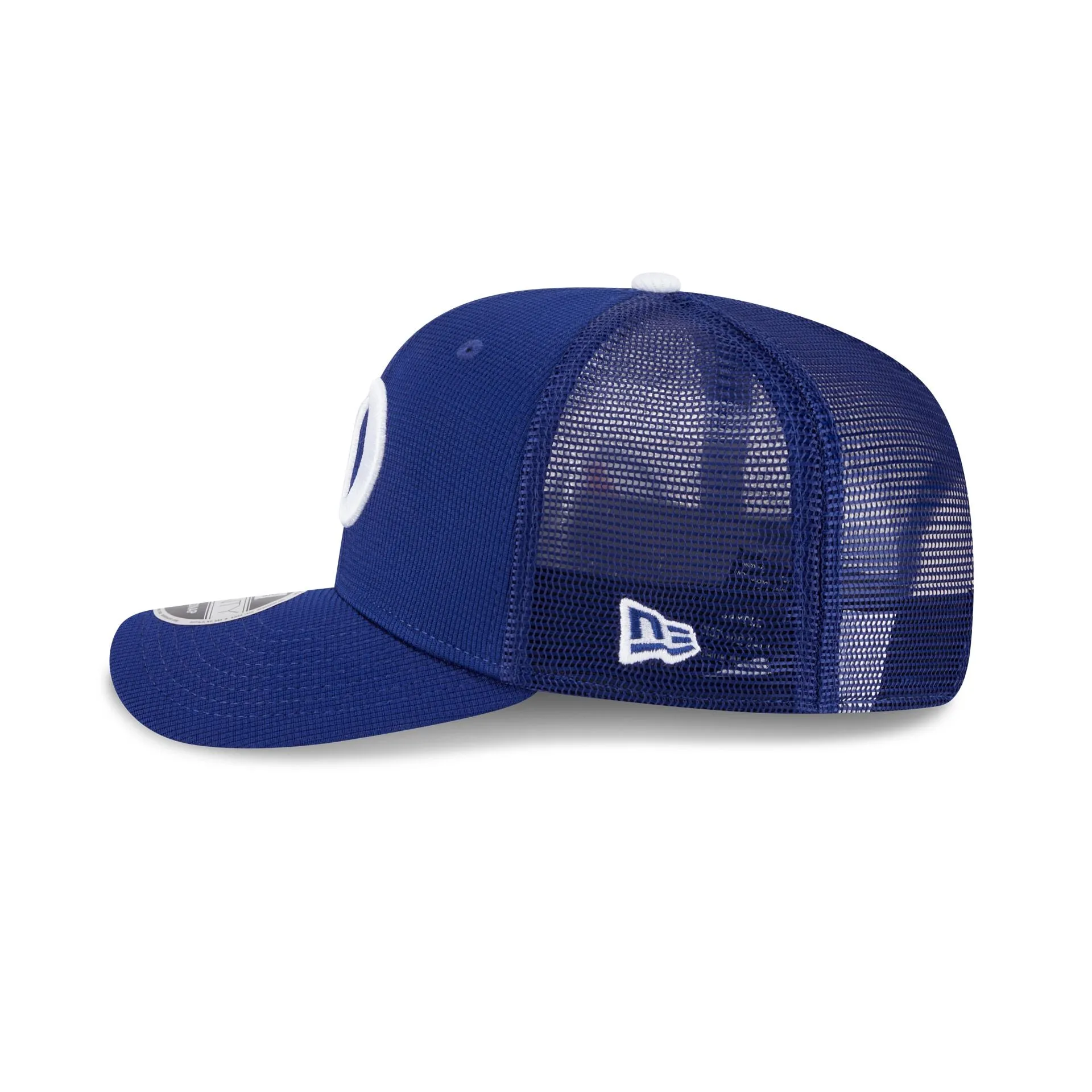 Los Angeles Dodgers 2025 Batting Practice 9SEVENTY Trucker Hat sold by New Era product image thumbnail 4