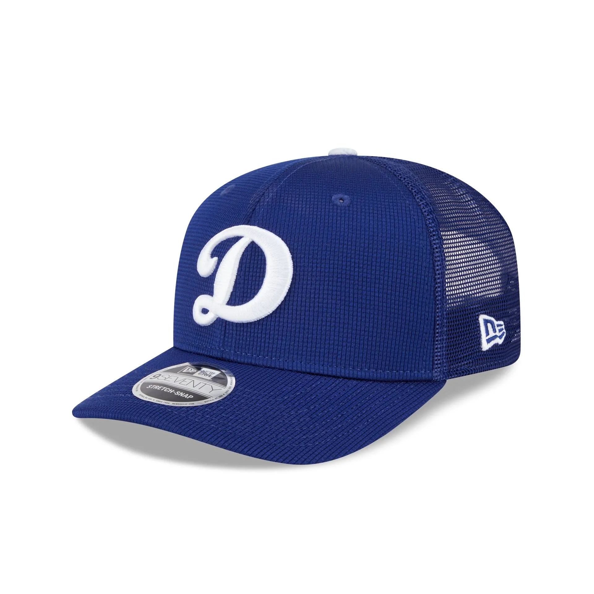 Los Angeles Dodgers 2025 Batting Practice 9SEVENTY Trucker Hat sold by New Era