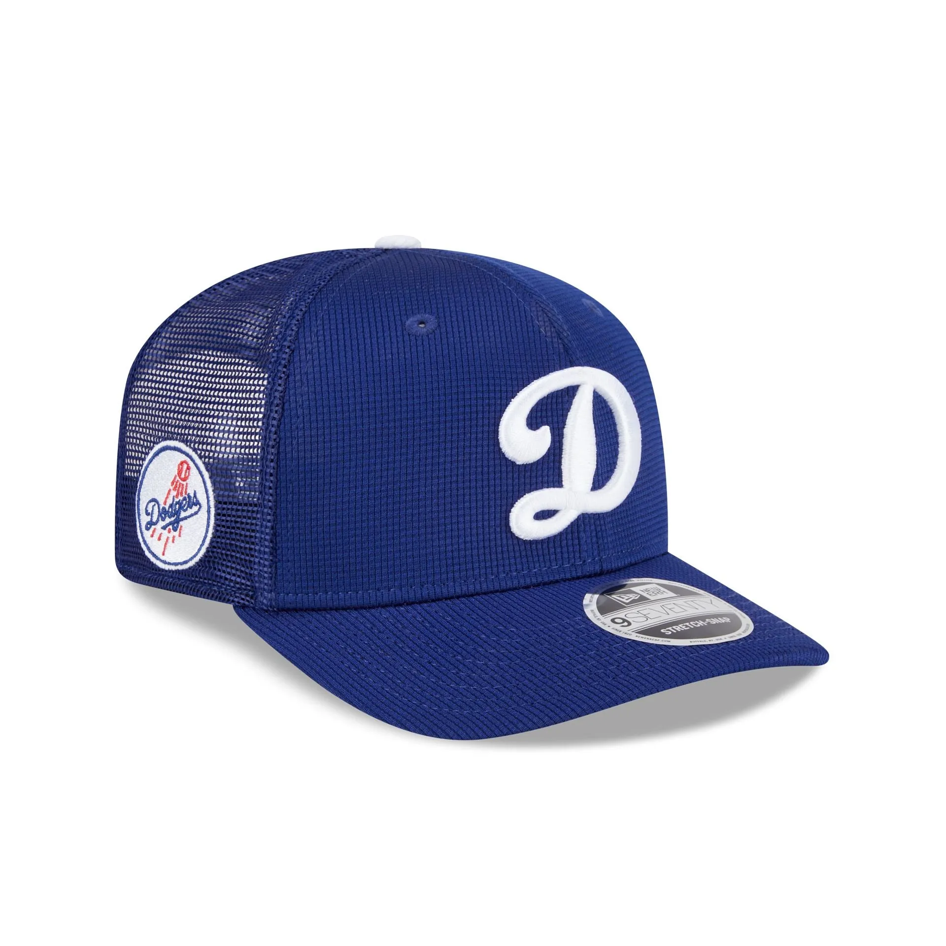 Los Angeles Dodgers 2025 Batting Practice 9SEVENTY Trucker Hat sold by New Era product image thumbnail 3