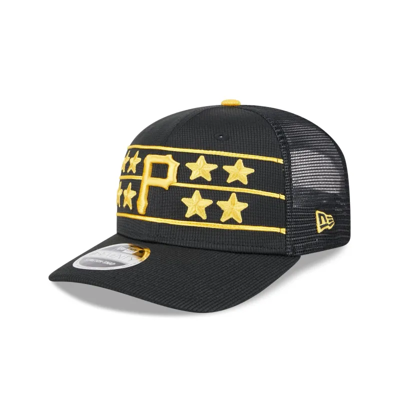 Pittsburgh Pirates 2025 Batting Practice 9SEVENTY Trucker Hat sold by New Era