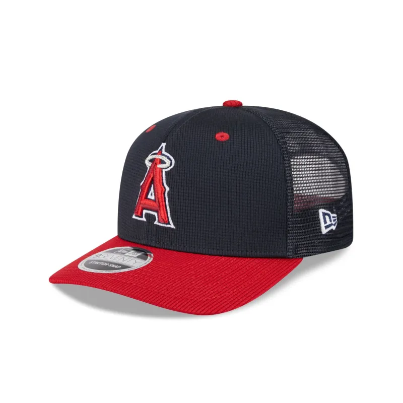 Los Angeles Angels 2025 Batting Practice 9SEVENTY Trucker Hat sold by New Era