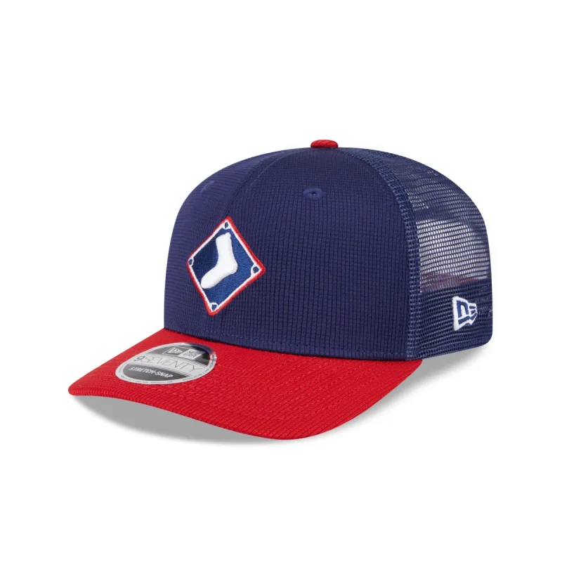 Chicago White Sox 2025 Batting Practice 9SEVENTY Trucker Hat sold by New Era