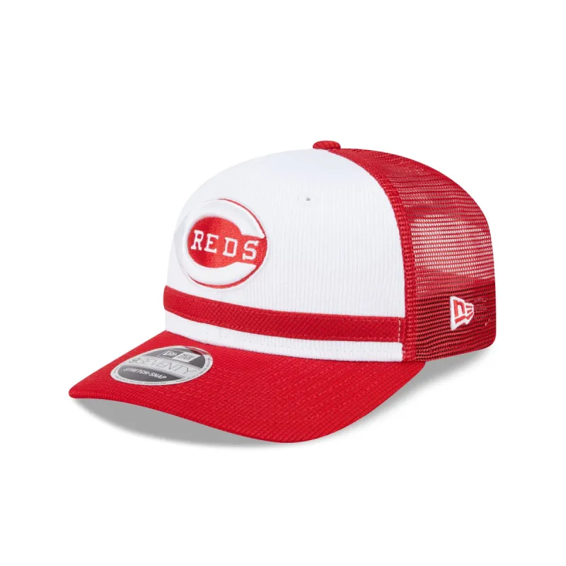 Cincinnati Reds 2025 Batting Practice 9SEVENTY Trucker Hat sold by New Era