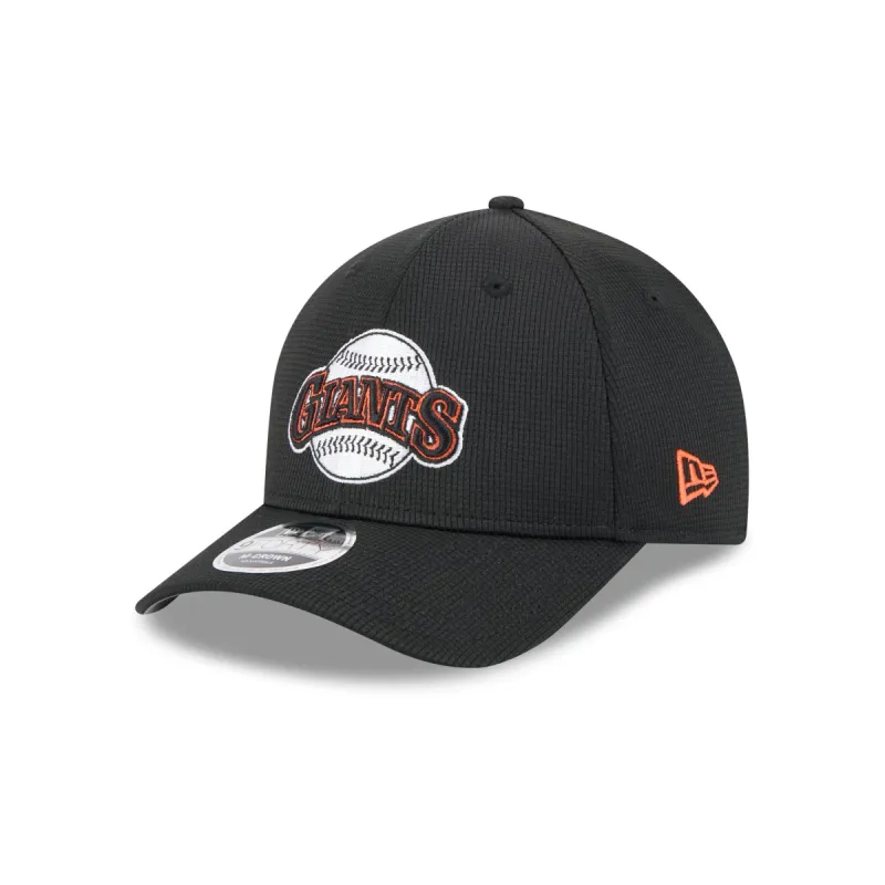 San Francisco Giants 2025 Batting Practice 9FORTY M-Crown Snapback Hat sold by New Era