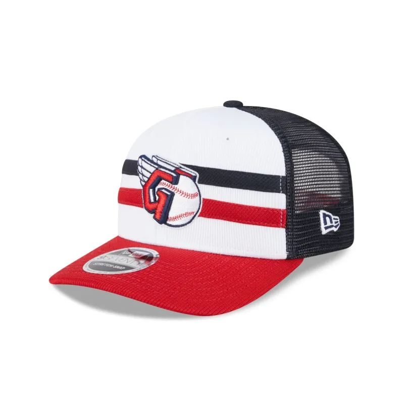 Cleveland Guardians 2025 Batting Practice 9SEVENTY Trucker Hat sold by New Era