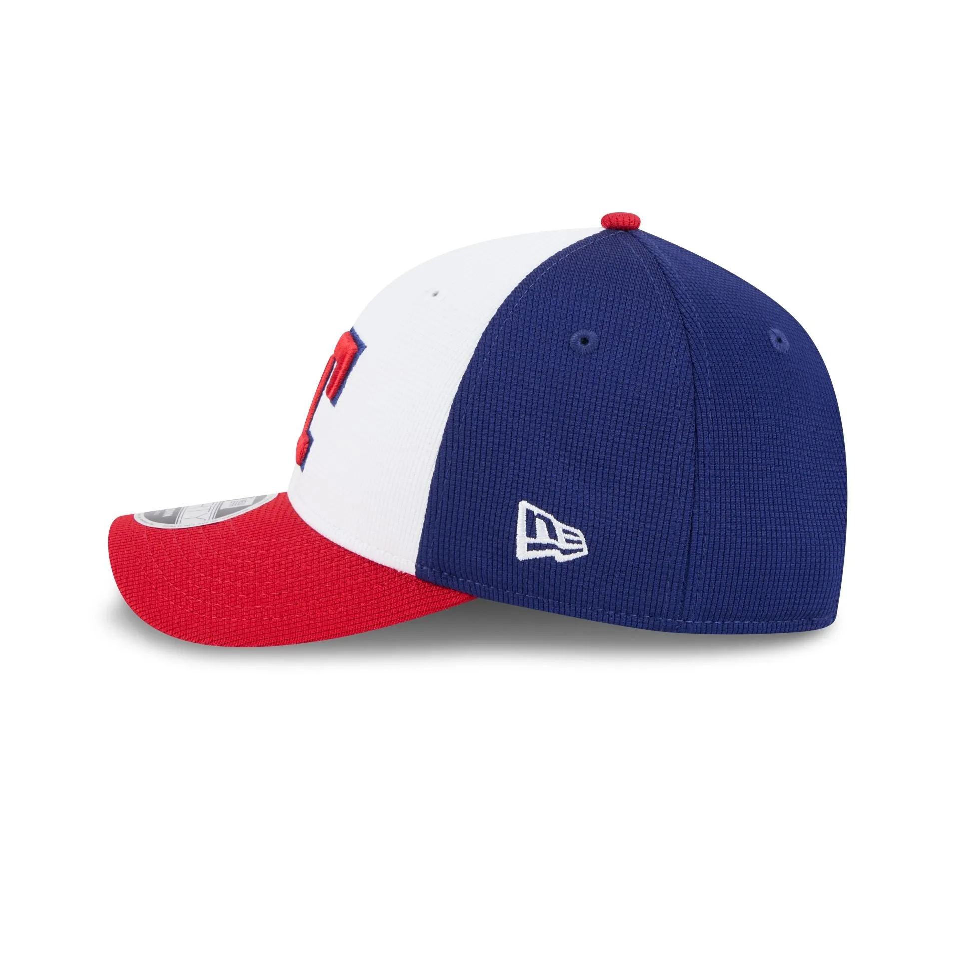 Texas Rangers 2025 Batting Practice 9FORTY M-Crown Snapback Hat sold by New Era product image thumbnail 4