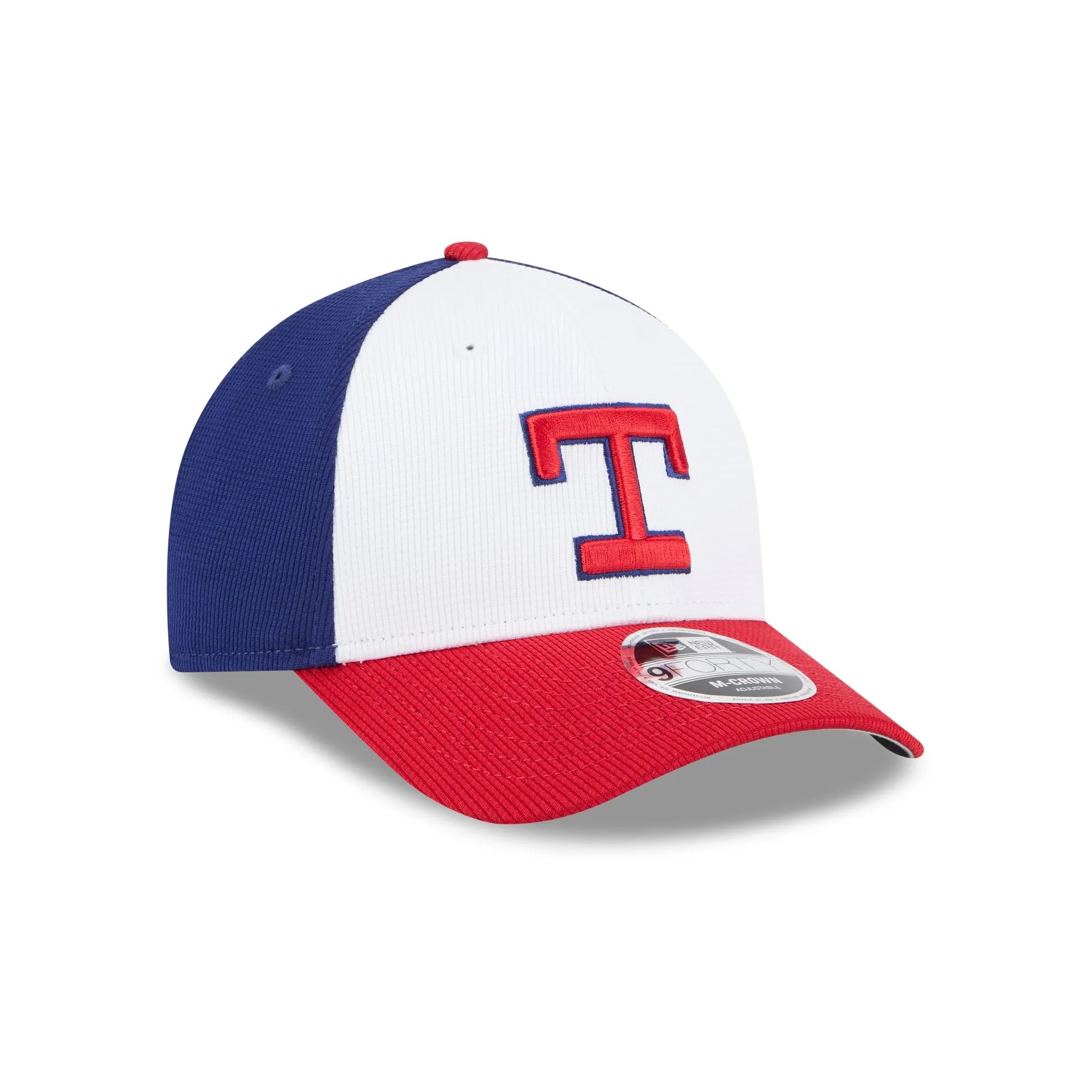 Texas Rangers 2025 Batting Practice 9FORTY M-Crown Snapback Hat sold by New Era product image thumbnail 3