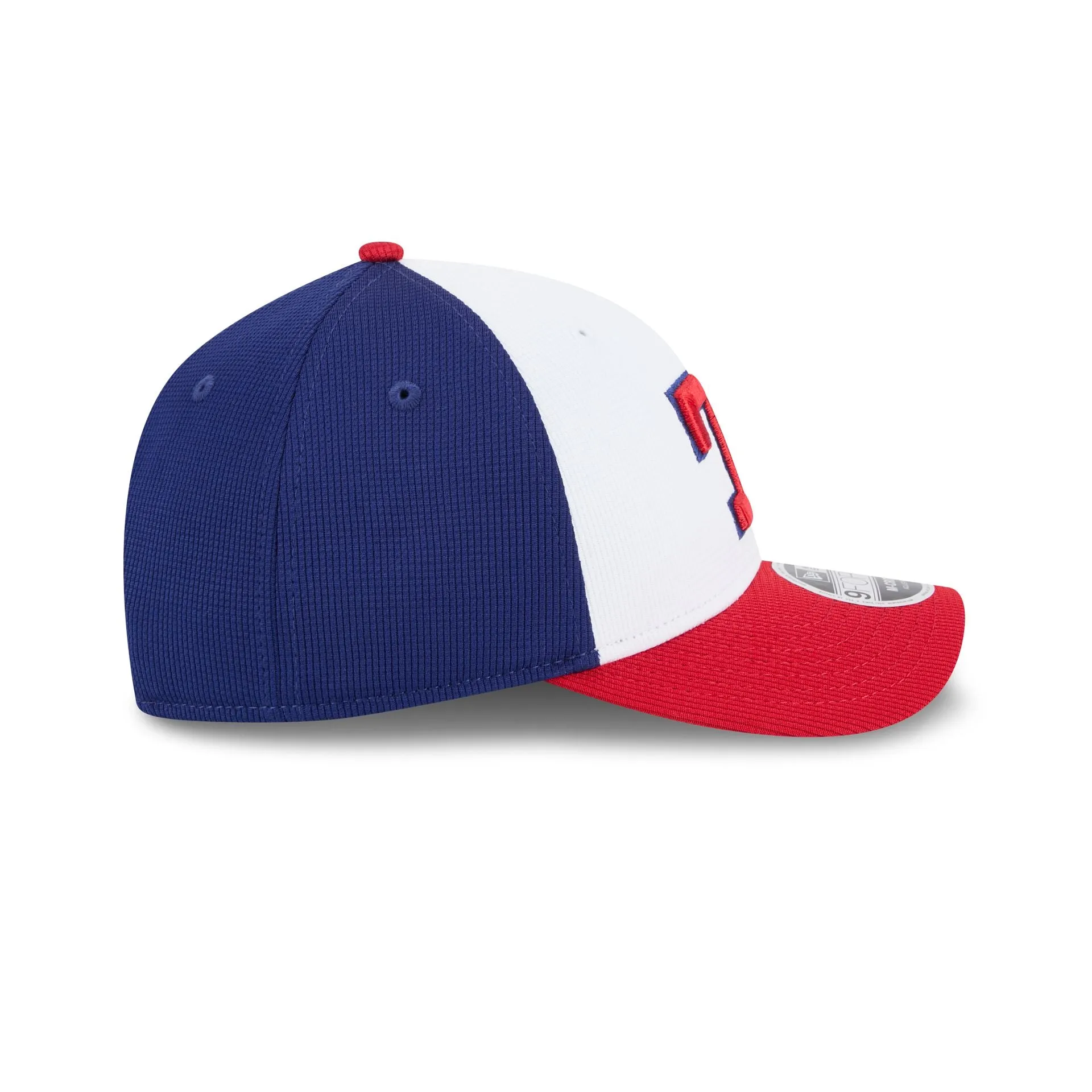 Texas Rangers 2025 Batting Practice 9FORTY M-Crown Snapback Hat sold by New Era product image thumbnail 5