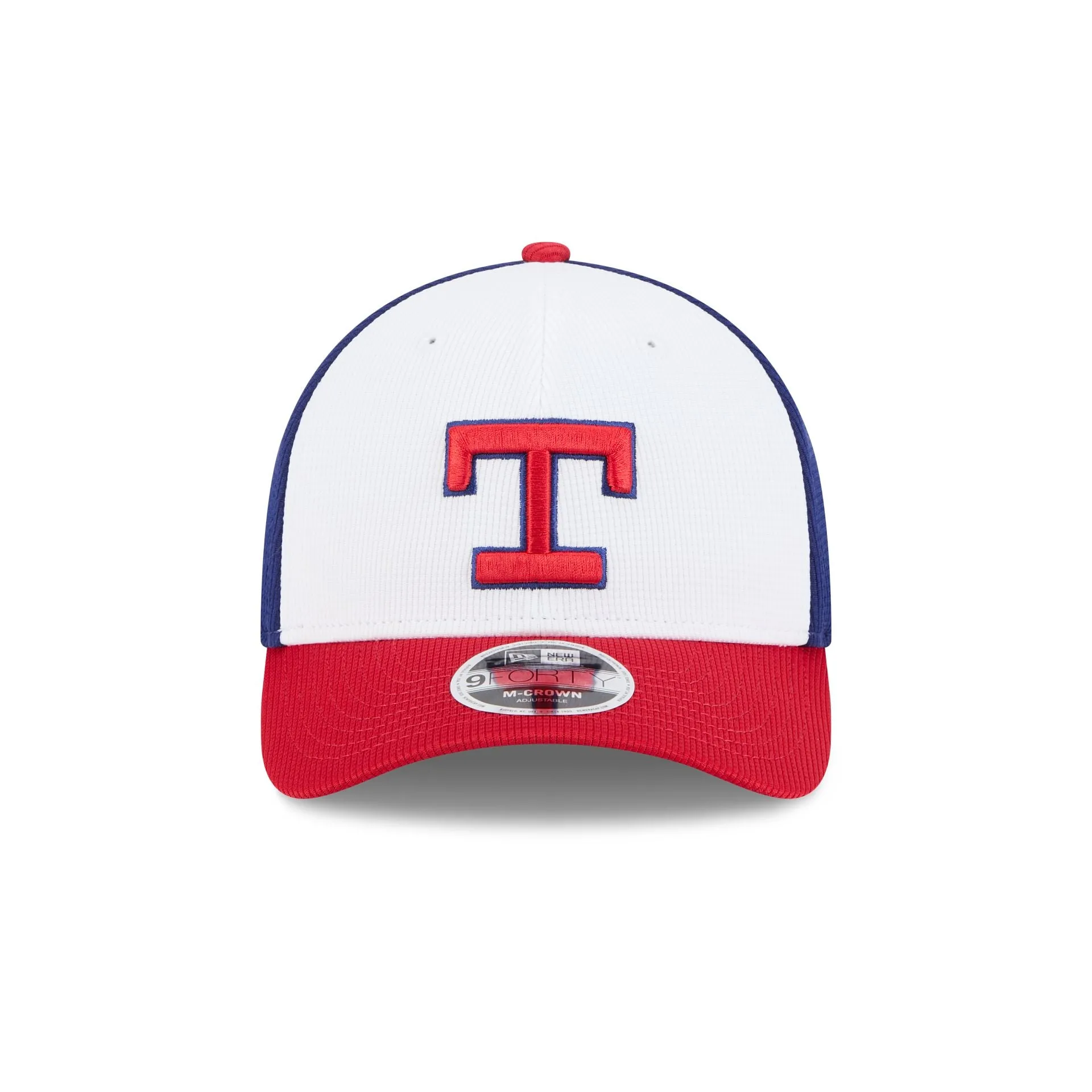 Texas Rangers 2025 Batting Practice 9FORTY M-Crown Snapback Hat sold by New Era product image thumbnail 2