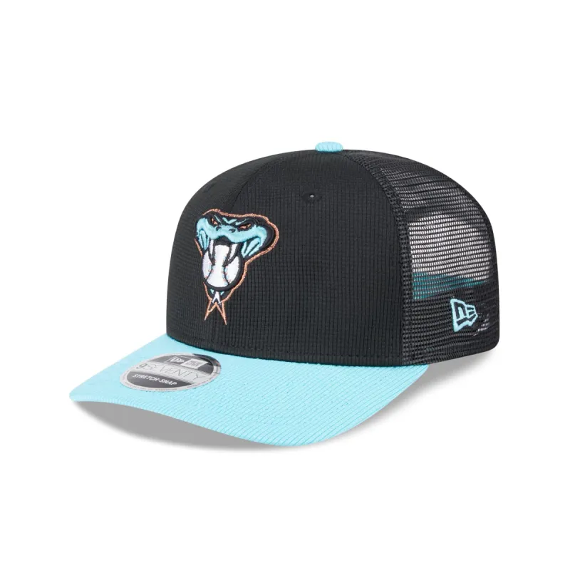 Arizona Diamondbacks 2025 Batting Practice 9SEVENTY Trucker Hat sold by New Era