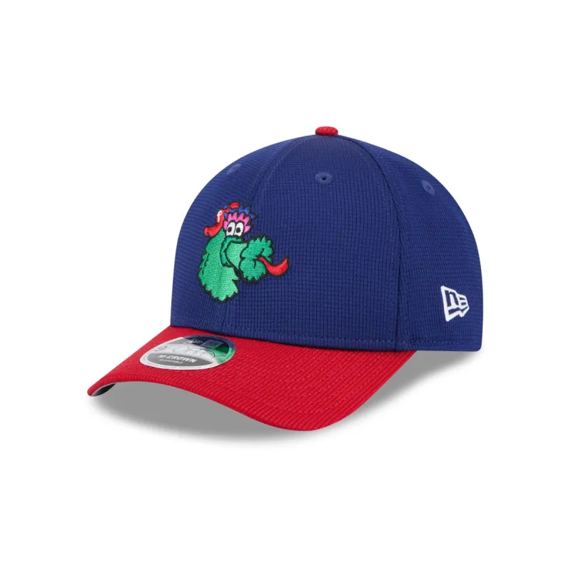 Philadelphia Phillies 2025 Batting Practice 9FORTY M-Crown Snapback Hat sold by New Era