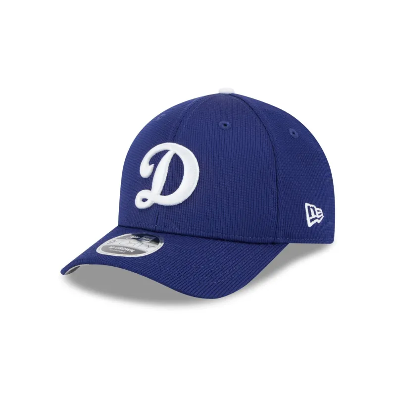 Los Angeles Dodgers 2025 Batting Practice 9FORTY M-Crown Snapback Hat sold by New Era