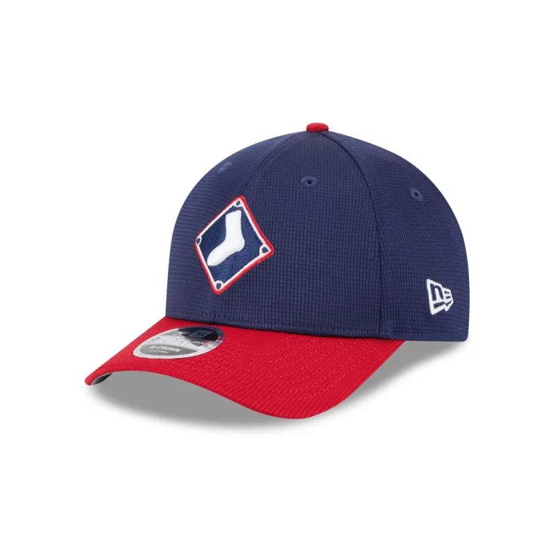 Chicago White Sox 2025 Batting Practice 9FORTY M-Crown Snapback Hat sold by New Era