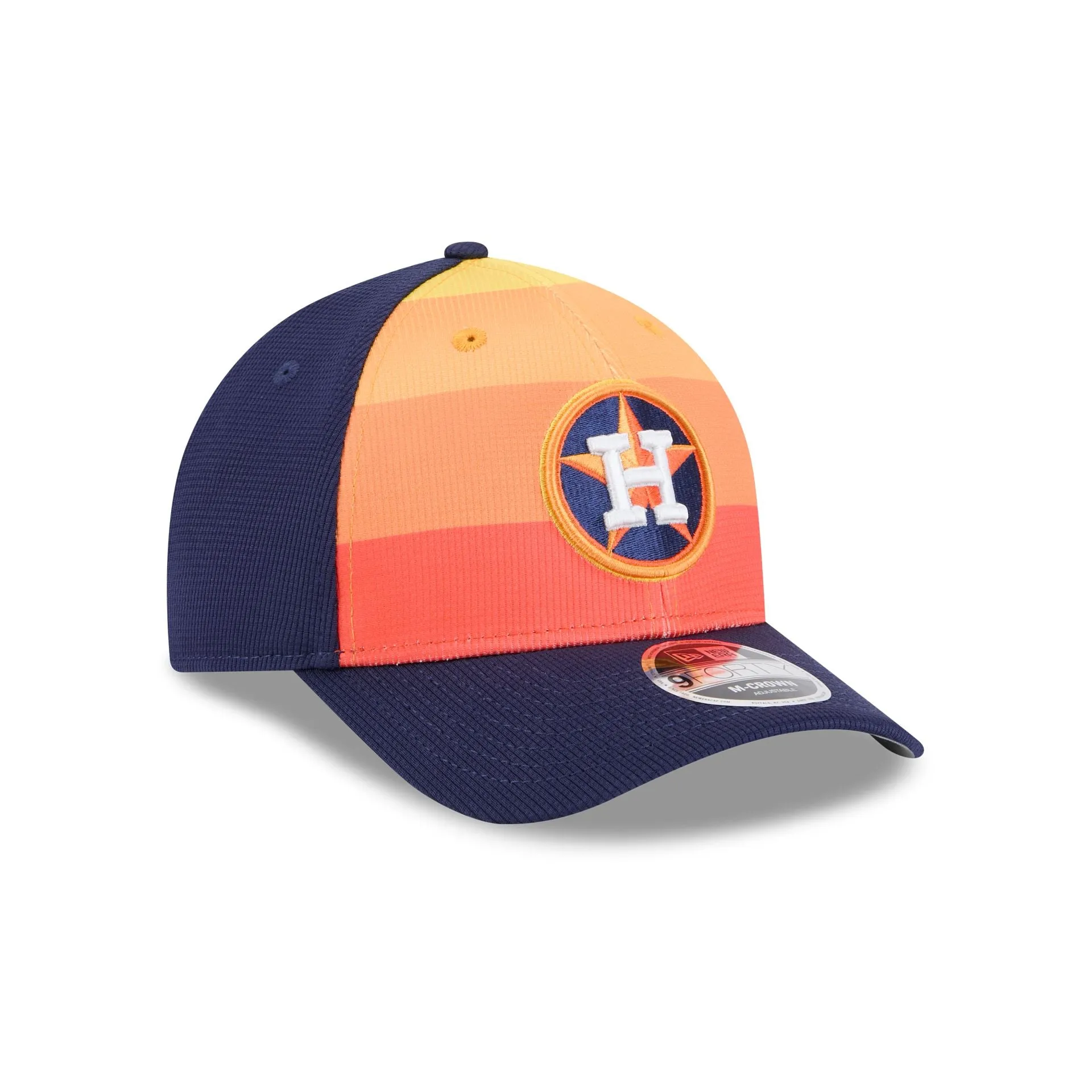 Houston Astros 2025 Batting Practice 9FORTY M-Crown Snapback Hat sold by New Era product image thumbnail 3