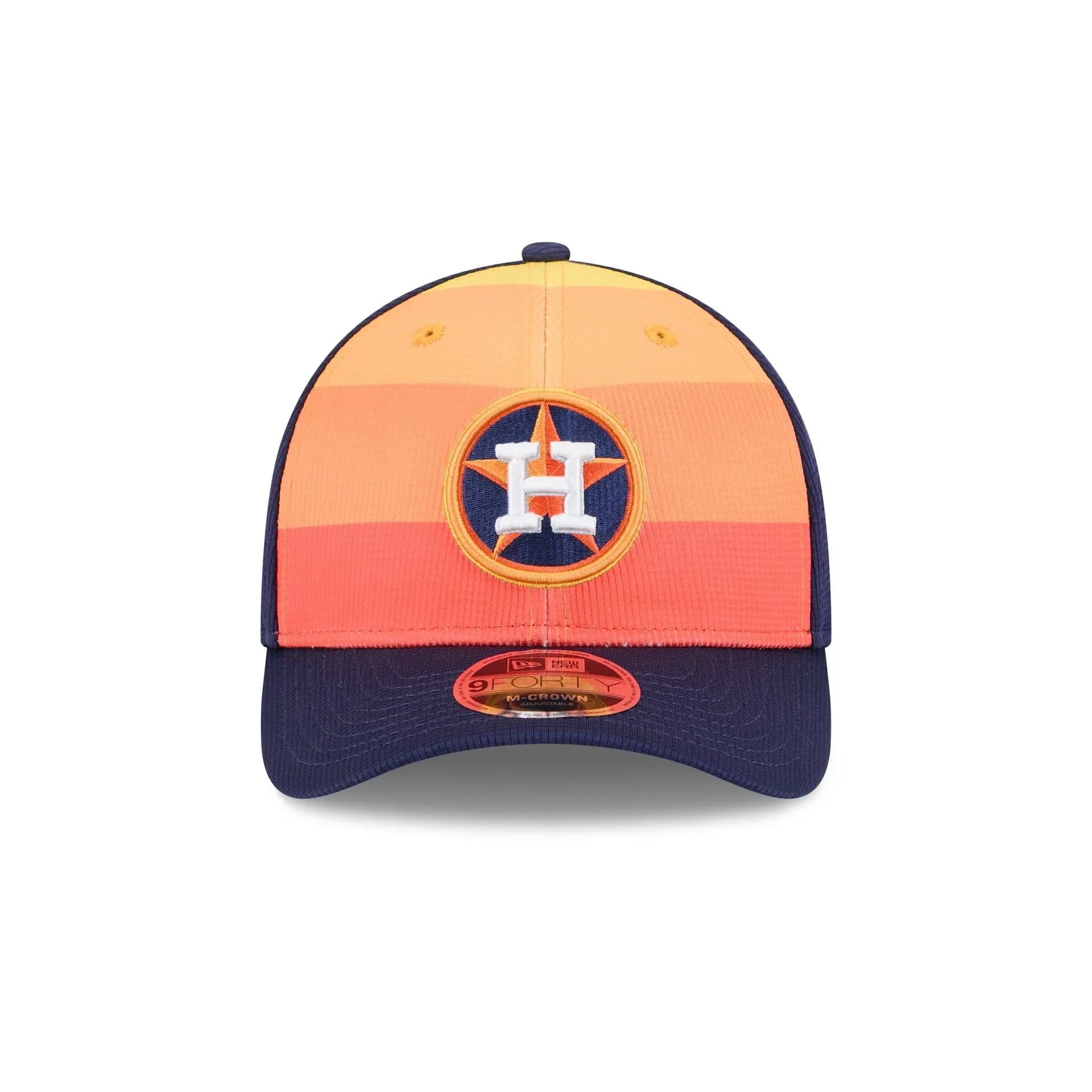 Houston Astros 2025 Batting Practice 9FORTY M-Crown Snapback Hat sold by New Era product image thumbnail 2