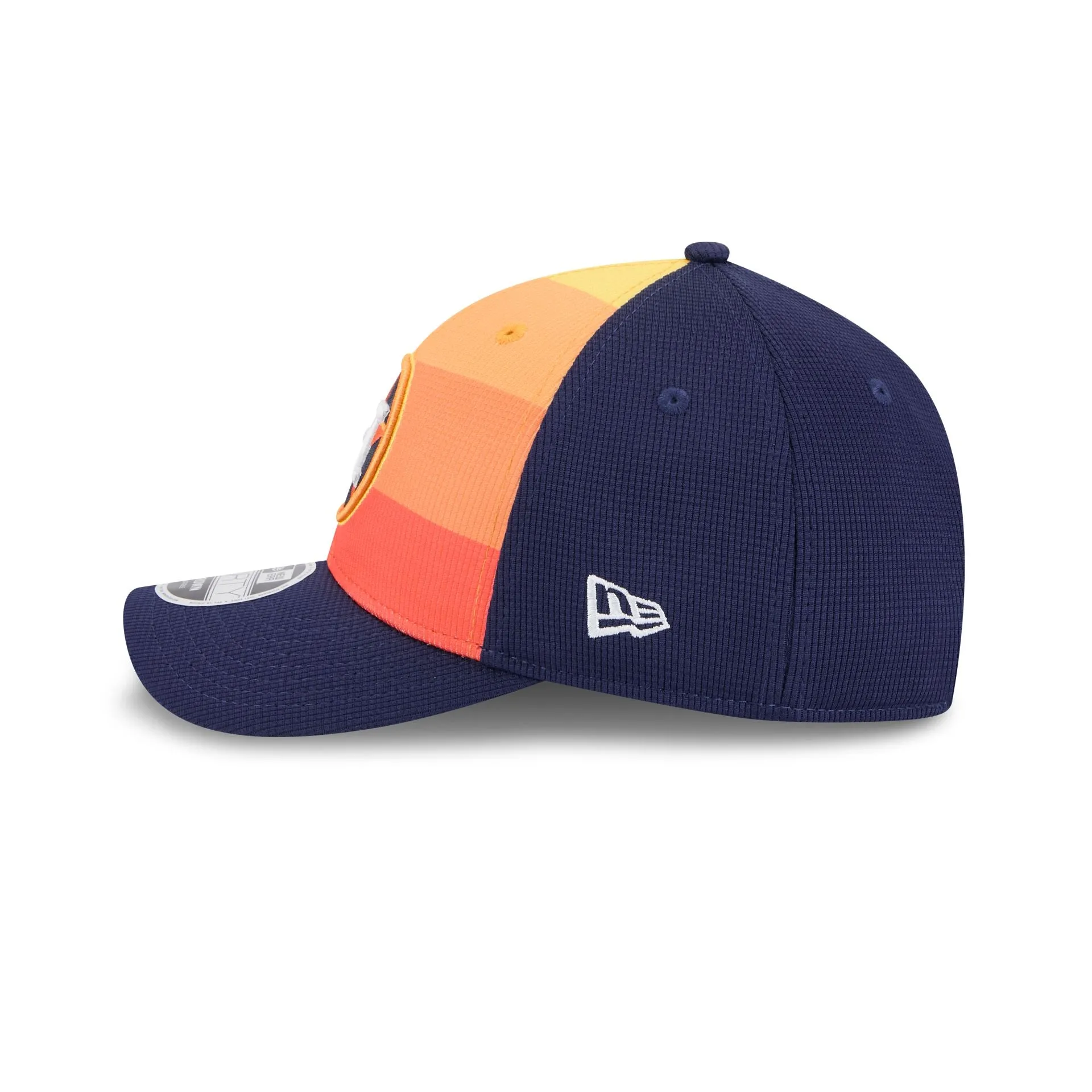 Houston Astros 2025 Batting Practice 9FORTY M-Crown Snapback Hat sold by New Era product image thumbnail 4