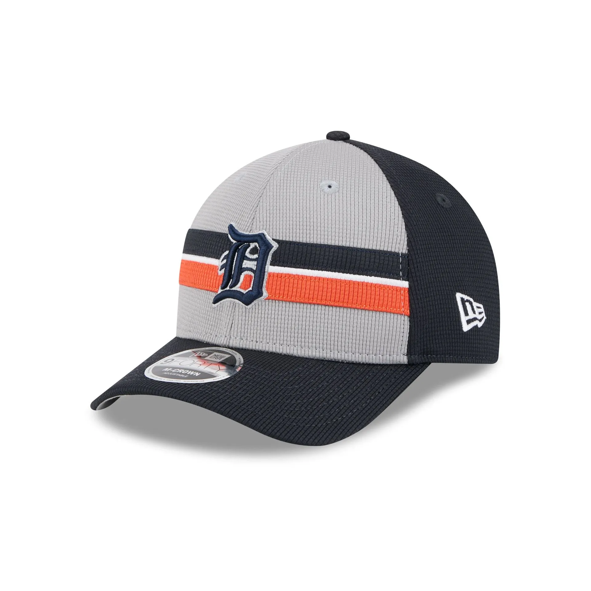 Detroit Tigers 2025 Batting Practice 9FORTY M-Crown Snapback Hat sold by New Era