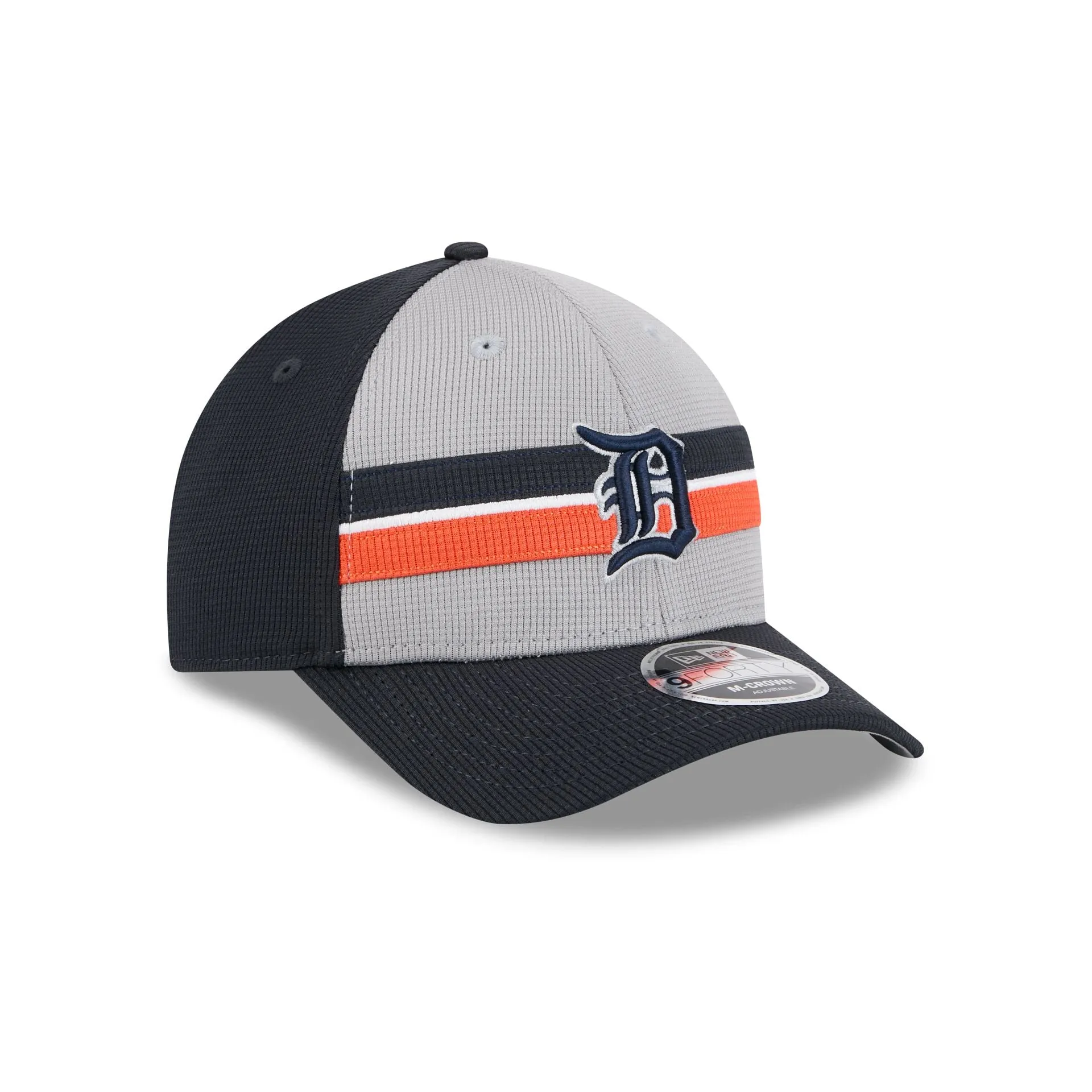 Detroit Tigers 2025 Batting Practice 9FORTY M-Crown Snapback Hat sold by New Era product image thumbnail 3