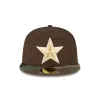 Just Caps Brown Camo Dallas Cowboys 59FIFTY Fitted Hat sold by New Era