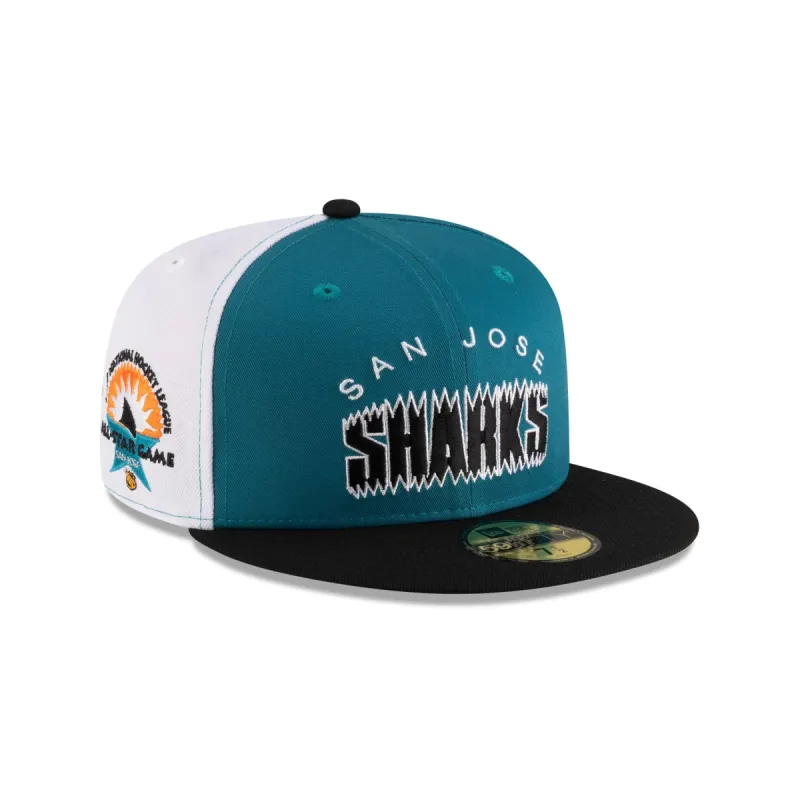 San Jose Sharks Historic 59FIFTY Fitted Hat sold by New Era