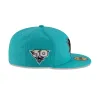 San Jose Sharks Teal 59FIFTY Fitted Hat sold by New Era